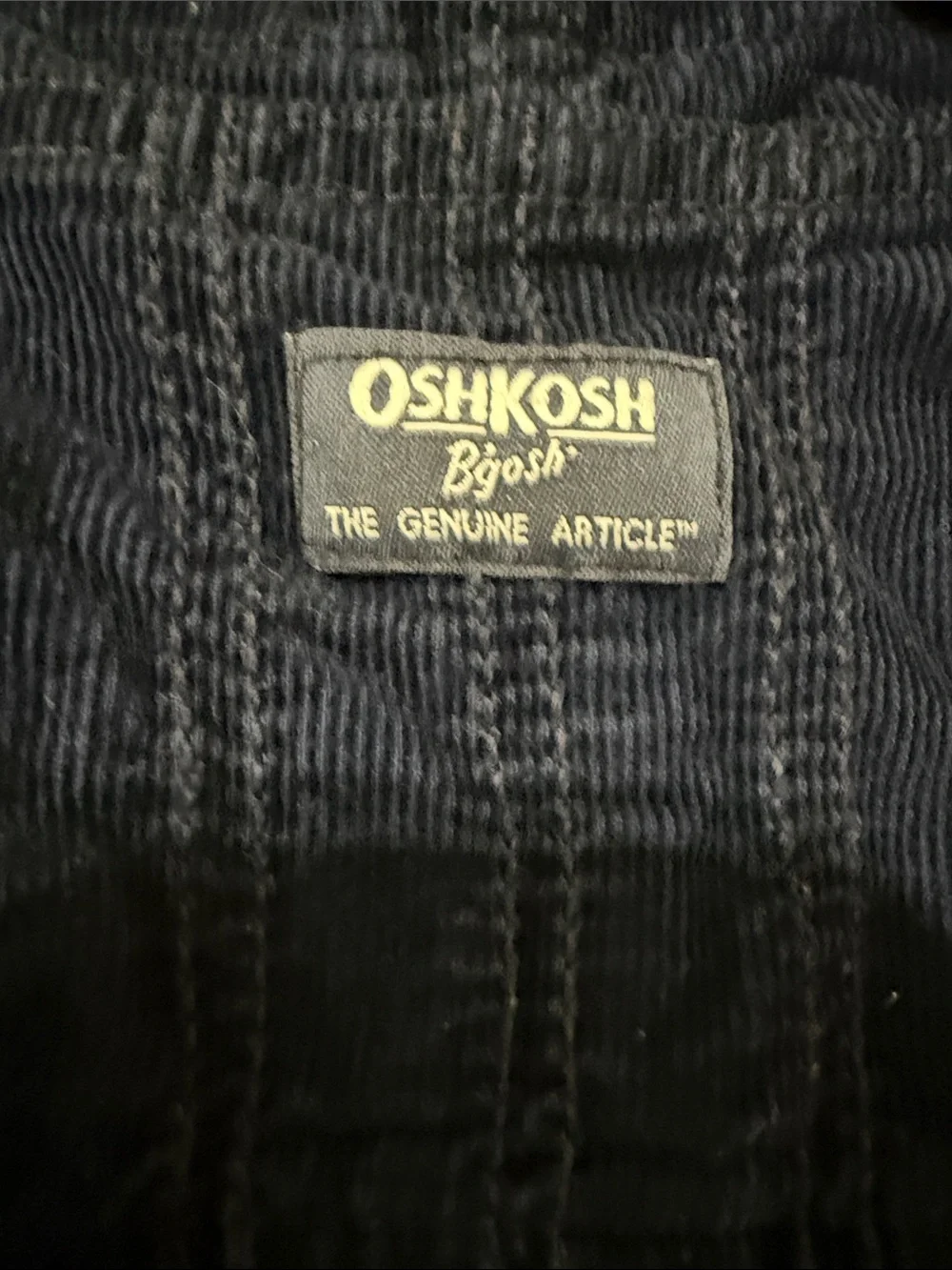 OshKosh Bgosh durable corduroy